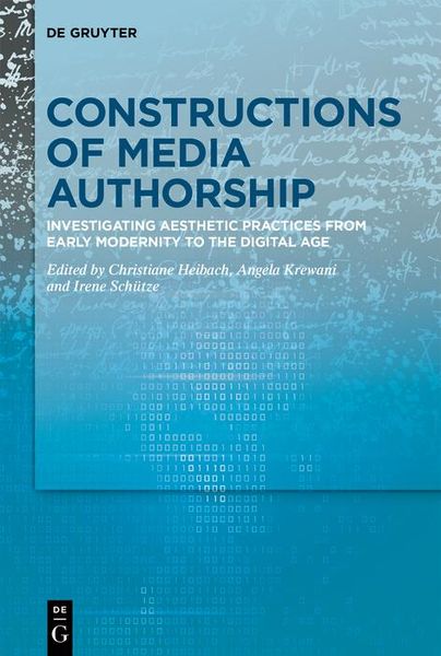 Produktbild: Constructions of Media Authorship