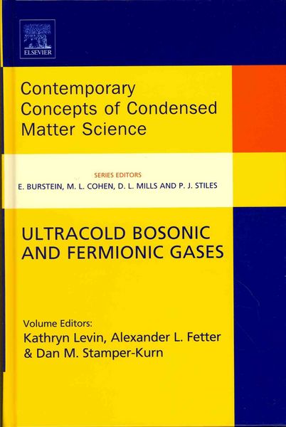 Produktbild: Ultracold Bosonic and Fermionic Gases
