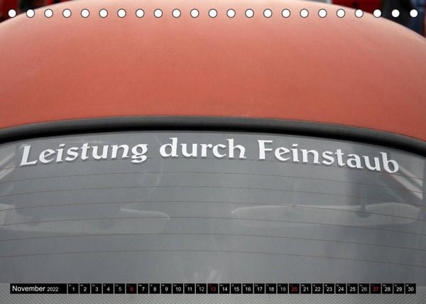 Produktbild: AUTO AUFKLEBER (Tischkalender 2022 DIN A5 quer)