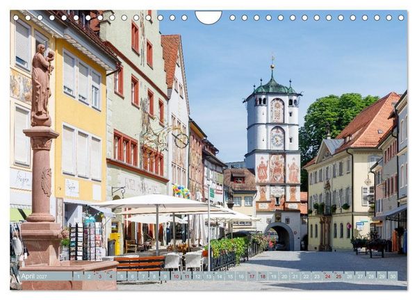 Produktbild: Facetten des Allg&auml;us. Landschaften und Orte zum Verlieben (Wandkalender 2027 DIN A4 quer), CALVENDO Monatskalender