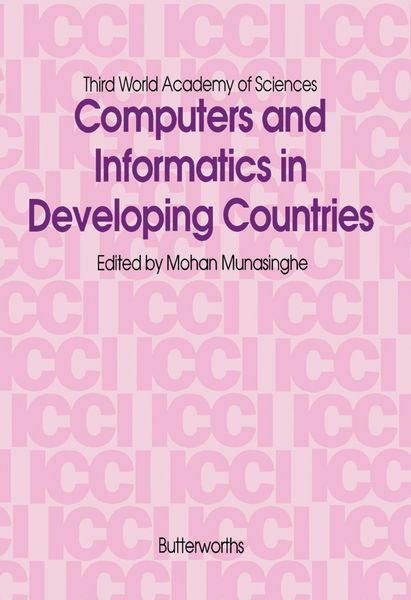Produktbild: Computers and Informatics in Developing Countries