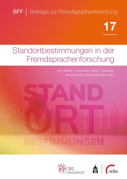 Produktbild: Standortbestimmungen in der Fremdsprachenforschung