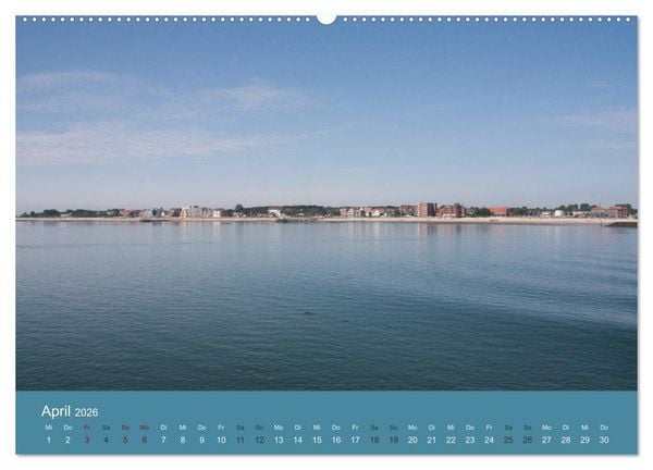 Produktbild: F&ouml;hr 2026. Portr&auml;t einer Insel (Wandkalender 2026 DIN A2 quer), CALVENDO Monatskalender