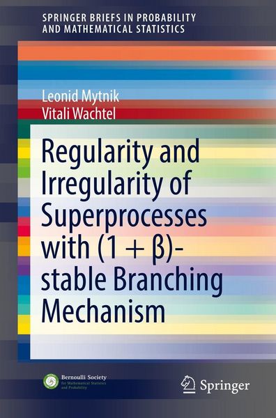 Produktbild: Regularity and Irregularity of Superprocesses with (1 + &szlig;)-stable Branching Mechanism