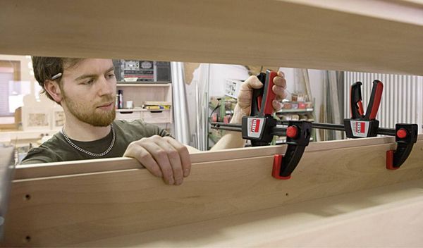 Produktbild: Bessey EZS90-8 Spann-Weite (max.):900 mm Ausladungs-Ma&szlig;e:80 mm