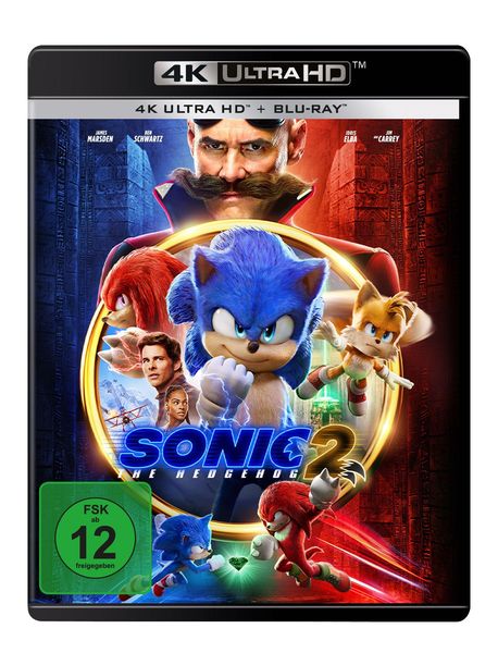 Produktbild: Sonic the Hedgehog 2 (+ Blu-ray 2D)