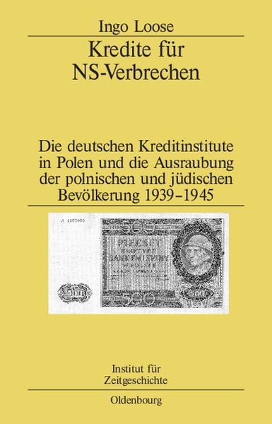 Produktbild: Kredite f&uuml;r NS-Verbrechen