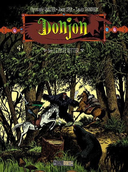 Produktbild: Donjon / Donjon -83 &ndash; Der letzte Ritter