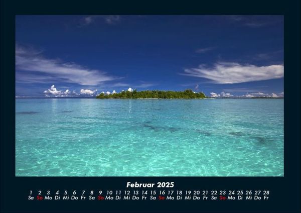 Produktbild: Urlaubsgef&uuml;hle 2025 Fotokalender DIN A4