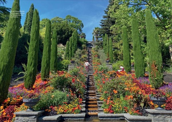 Produktbild: Gartenreisen - Botanische G&auml;rten und Parks in Deutschland