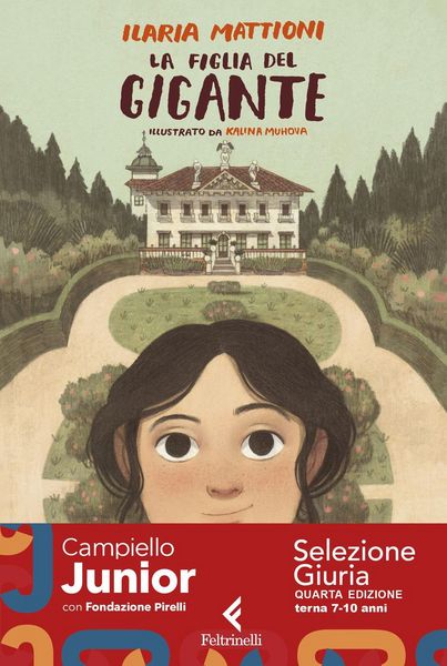 Produktbild: La figlia del gigante