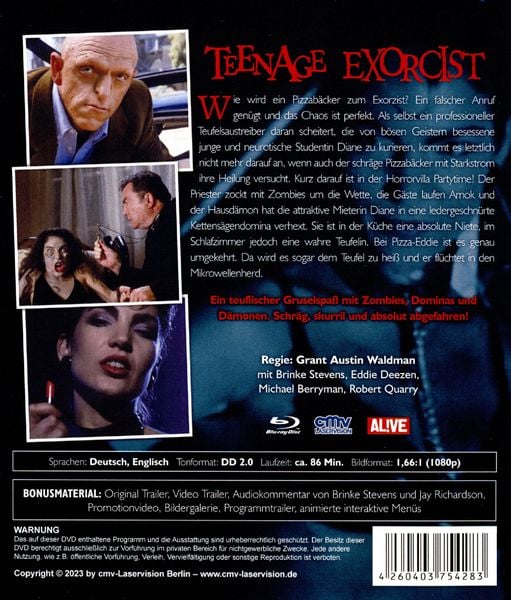 Produktbild: Teenage Exorcist