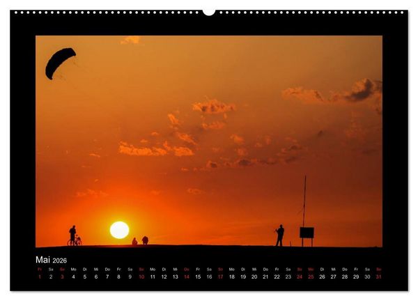 Produktbild: Berge und T&auml;ler im Ruhrgebiet (hochwertiger Premium Wandkalender 2026 DIN A2 quer), Kunstdruck in Hochglanz