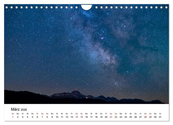 Produktbild: Faszination S&auml;ntis (Wandkalender 2026 DIN A4 quer), CALVENDO Monatskalender