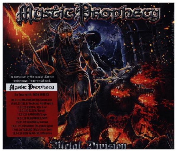 Metal Division, 1 Audio-CD - Mystic Prophecy, CD
