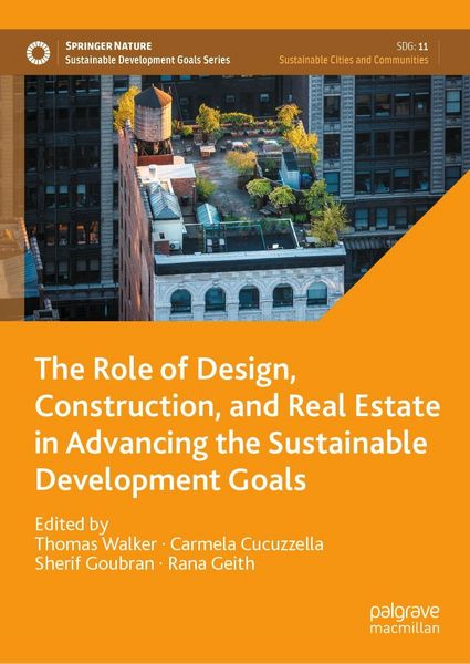 Produktbild: The Role of Design, Construction, and Real Estate in Advancing the Sustainable Development Goals
