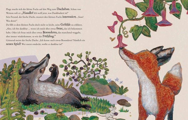 Produktbild: "Danke!", sagt der kleine Fuchs
