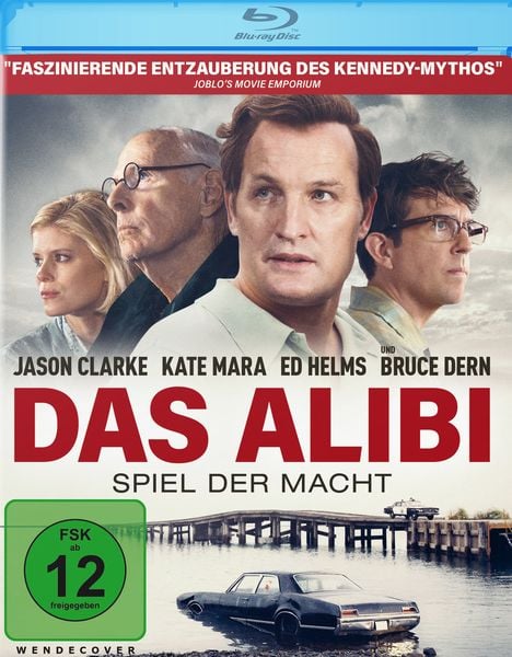 Das Alibi - Spiel der Macht (Chappaquiddick) (Bluray)