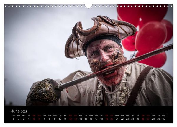 Produktbild: The walking dead (Wall Calendar 2027 DIN A3 landscape), CALVENDO 12 Month Wall Calendar
