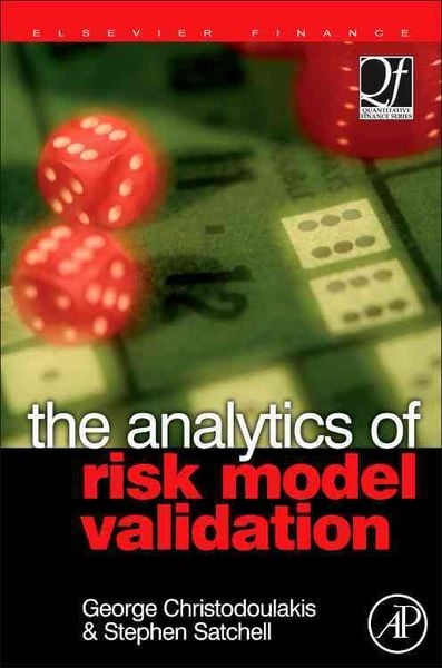 Produktbild: Analytics Of Risk Model Valida