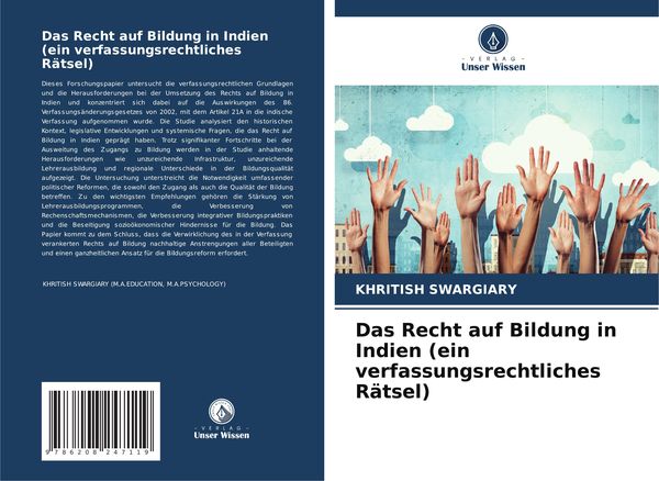 Produktbild: Das Recht auf Bildung in Indien (ein verfassungsrechtliches R&auml;tsel)
