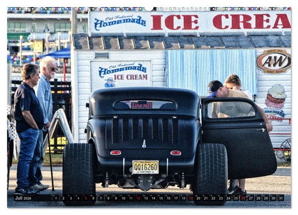 Produktbild: American Hot Rod (Wandkalender 2026 DIN A2 quer), CALVENDO Monatskalender