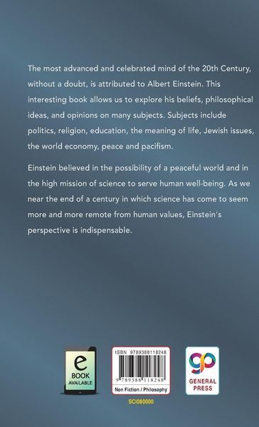 Produktbild: The World as I See It