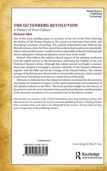 Produktbild: The Gutenberg Revolution