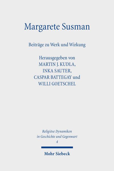 Produktbild: Margarete Susman
