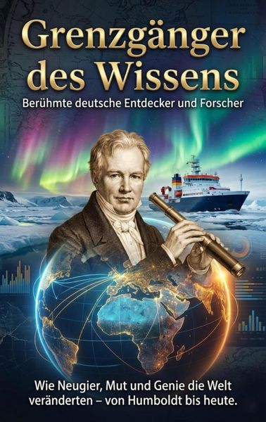 Produktbild: Grenzg&auml;nger des Wissens: Ber&uuml;hmte deutsche Entdecker und Forscher