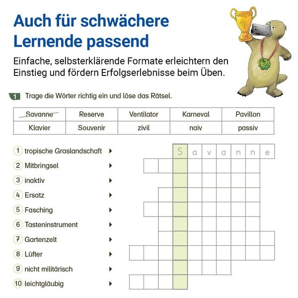 Produktbild: Rechtschreiben mit Rico Schnabel, Klasse 5