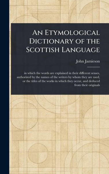 Produktbild: An Etymological Dictionary of the Scottish Language
