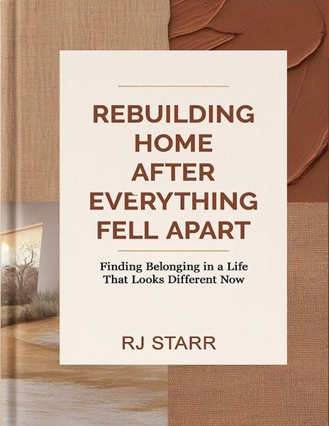 Produktbild: Rebuilding Home After Everything Fell Apart