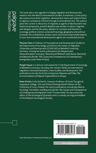 Produktbild: The Migration-Development Nexus