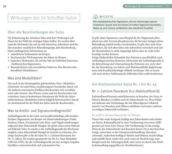 Produktbild: Schüßler-Salze