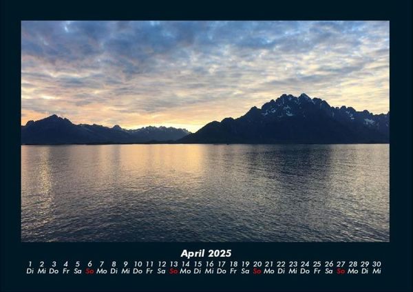 Produktbild: Sehnsucht nach Meer 2025 Fotokalender DIN A4