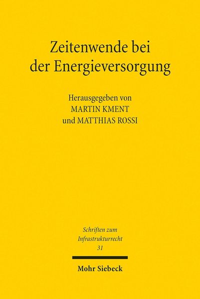 Produktbild: Zeitenwende bei der Energieversorgung