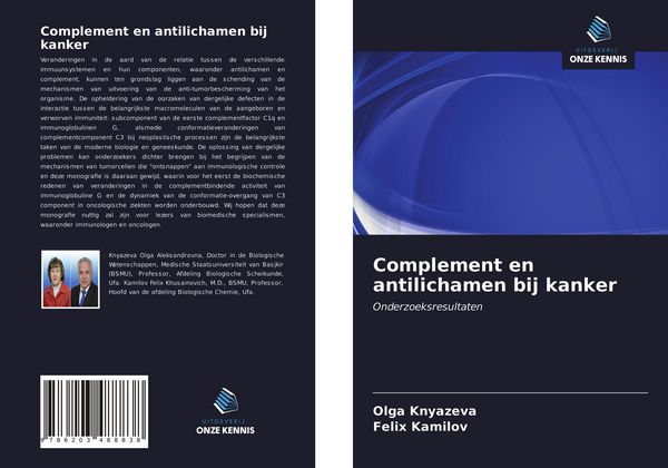 Produktbild: Complement en antilichamen bij kanker