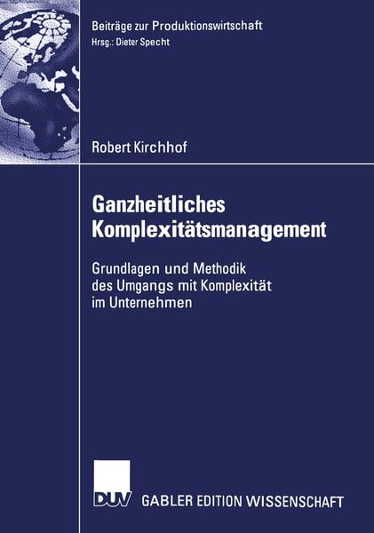 Produktbild: Ganzheitliches Komplexit&auml;tsmanagement