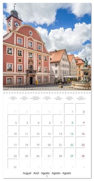 Produktbild: Fascinating Bavaria (Wall Calendar 2026 12 &times; 12 Inch) CALVENDO 12 Month Wall Calendar