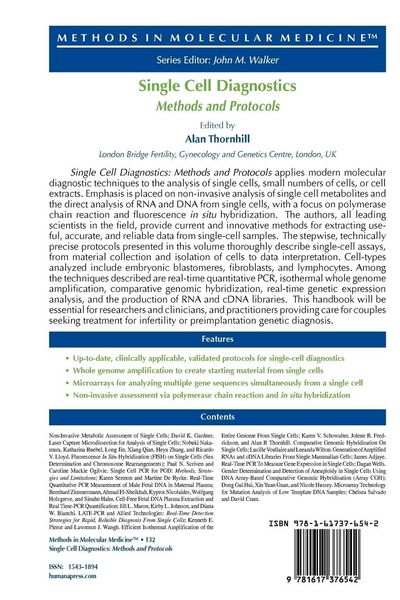Produktbild: Single Cell Diagnostics