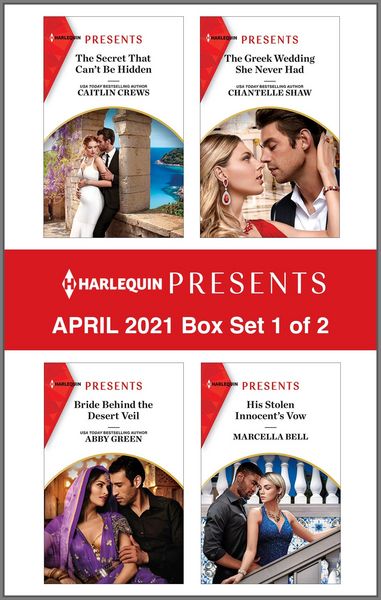 Produktbild: Harlequin Presents - April 2021 - Box Set 1 of 2