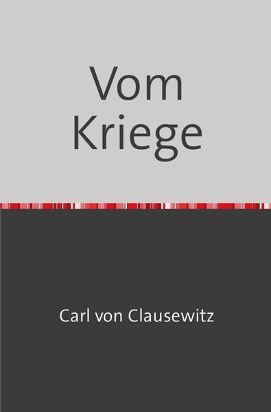 Produktbild: Vom Kriege