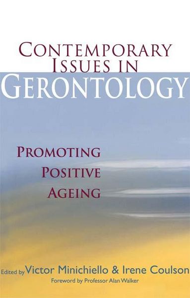 Produktbild: Contemporary Issues in Gerontology