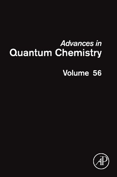 Produktbild: Advances in Quantum Chemistry