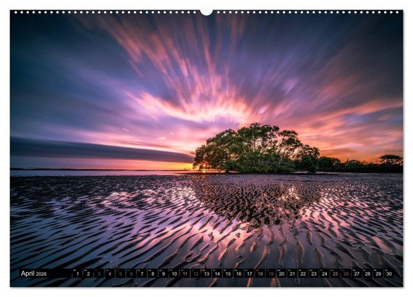 Produktbild: Magische Farbspiele der Natur (Wandkalender 2026 DIN A2 quer), CALVENDO Monatskalender