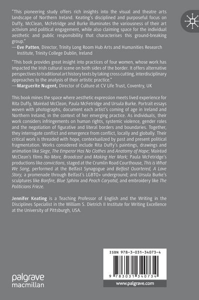 Produktbild: Portraits of Irish Art in Practice