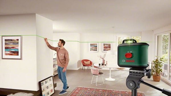 Produktbild: Bosch Home and Garden UniversalLevel 360 Set Kreuzlinienlaser Reichweite (max.): 12m