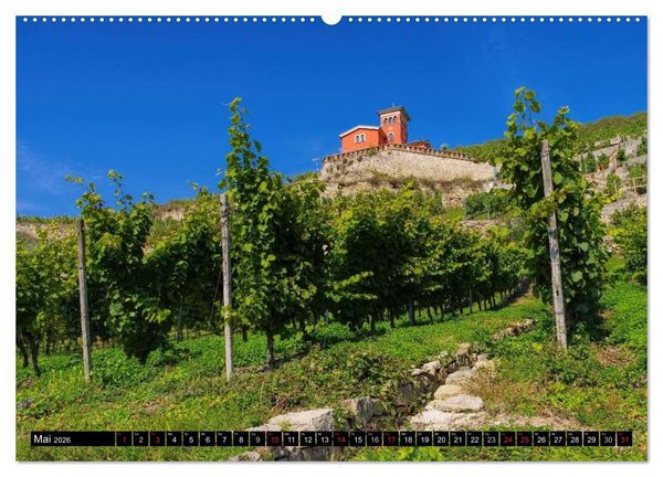 Produktbild: Freyburg - Die Perle im Unstruttal (hochwertiger Premium Wandkalender 2026 DIN A2 quer), Kunstdruck in Hochglanz