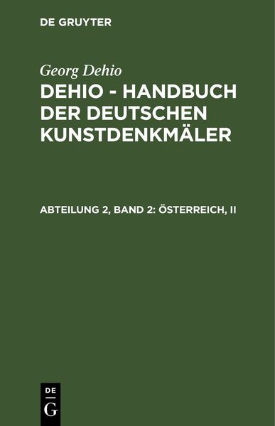 Produktbild: &Ouml;sterreich, II